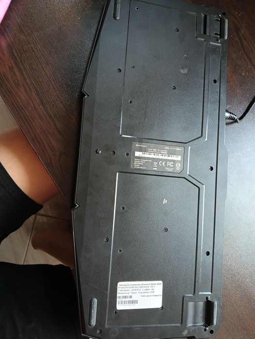 Геймърска клавиатура Sharkoon