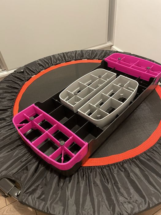 Trambulina & stepper