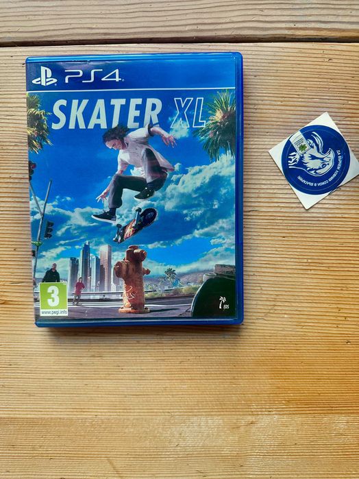 Skater XL PlayStation 4 PS4 PlayStation 5 PS5 Скейтър