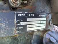 Motor Renalut V.I. Complect cu cutie de viteze