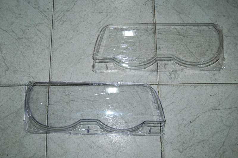 Стъкла за фарове комплект за BMW Е38