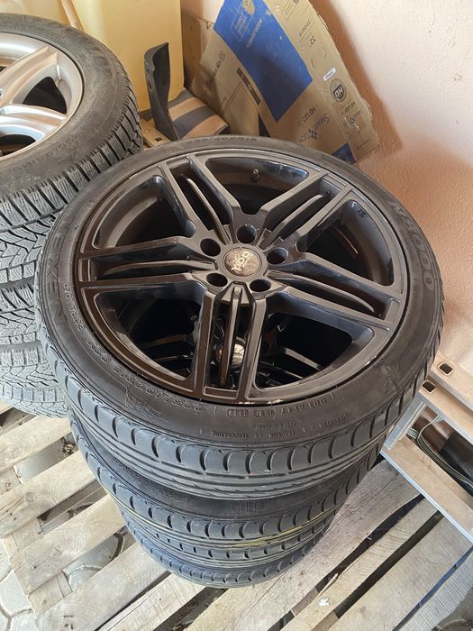Vand jante 5x112 R18 VW skoda seat Yido