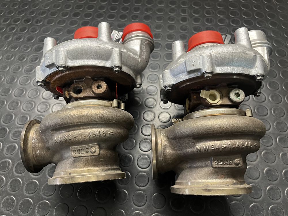 Турбини BMW N63B44 Honeywell Garrett OEM турбокомпресори