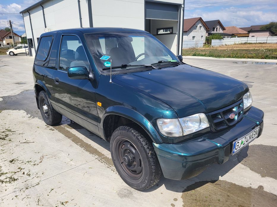 Kia Sportage 4×4