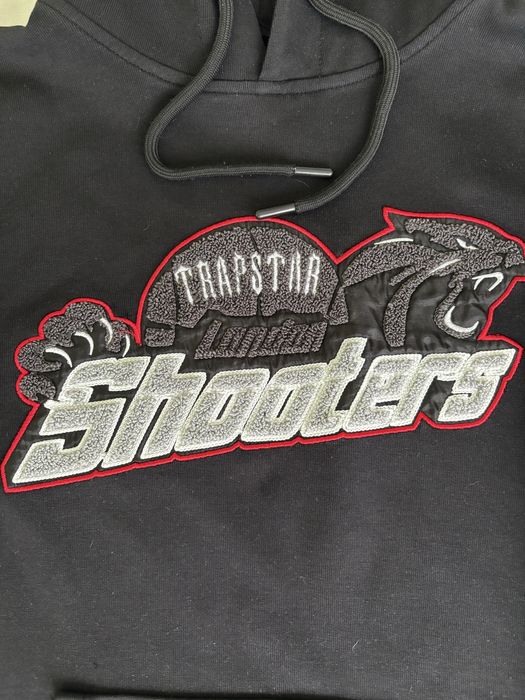 Trapstar Shooters Black/Red