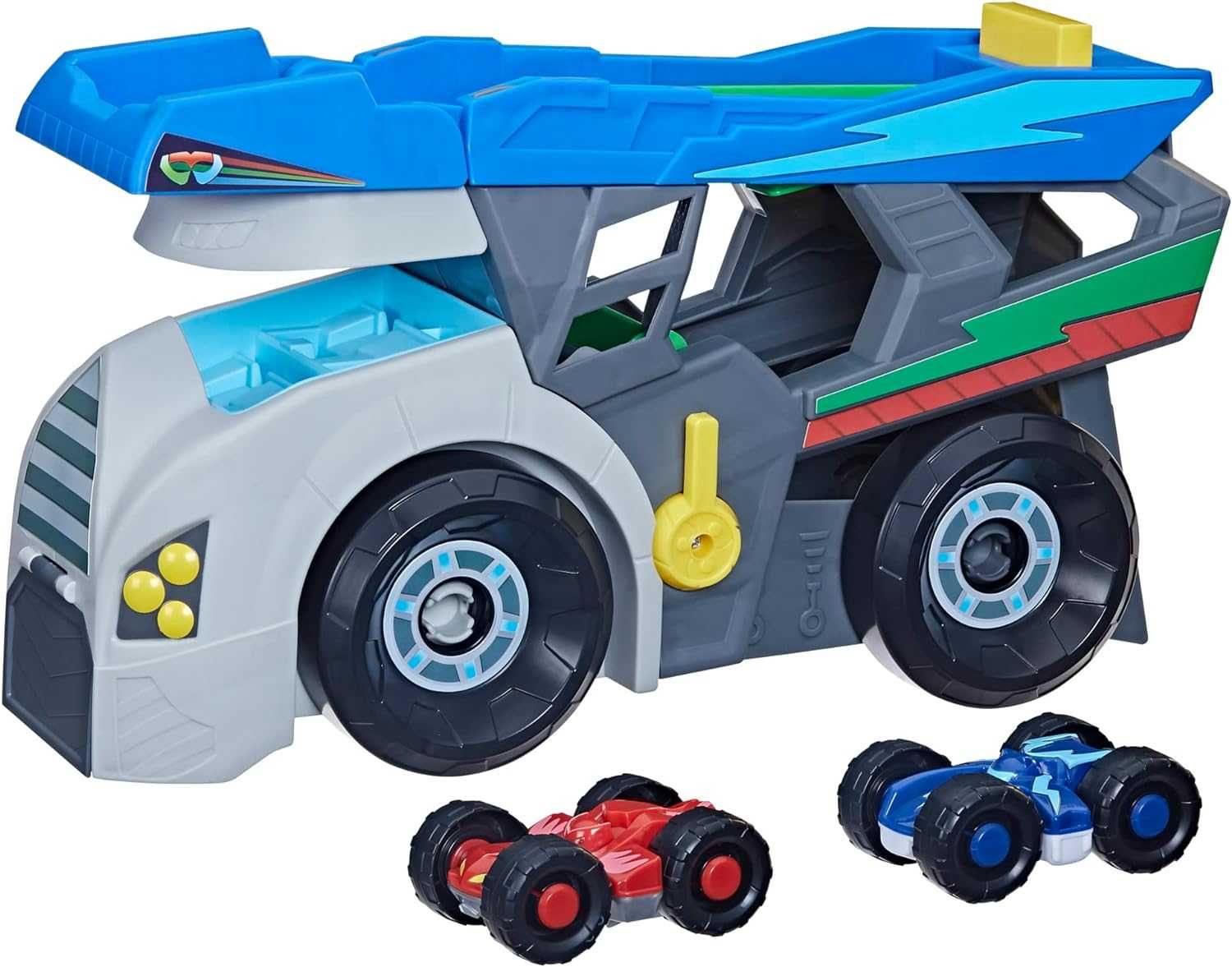 Писта влекач Автовоз Камион с 2 колички PJ Masks Пижама маски Hasbro