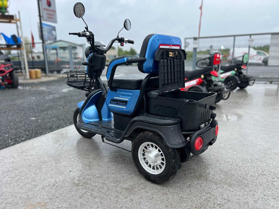 Triciclu electric Thor Super XL2 nou tuk tuk fara permis