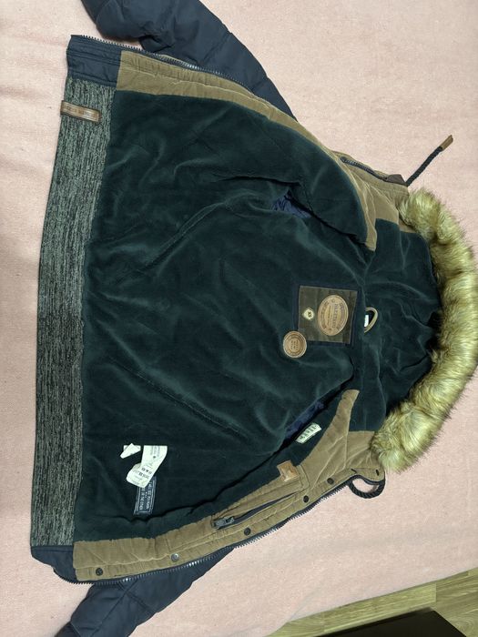 Geaca dama de iarna Naketano -XS - bleumarin