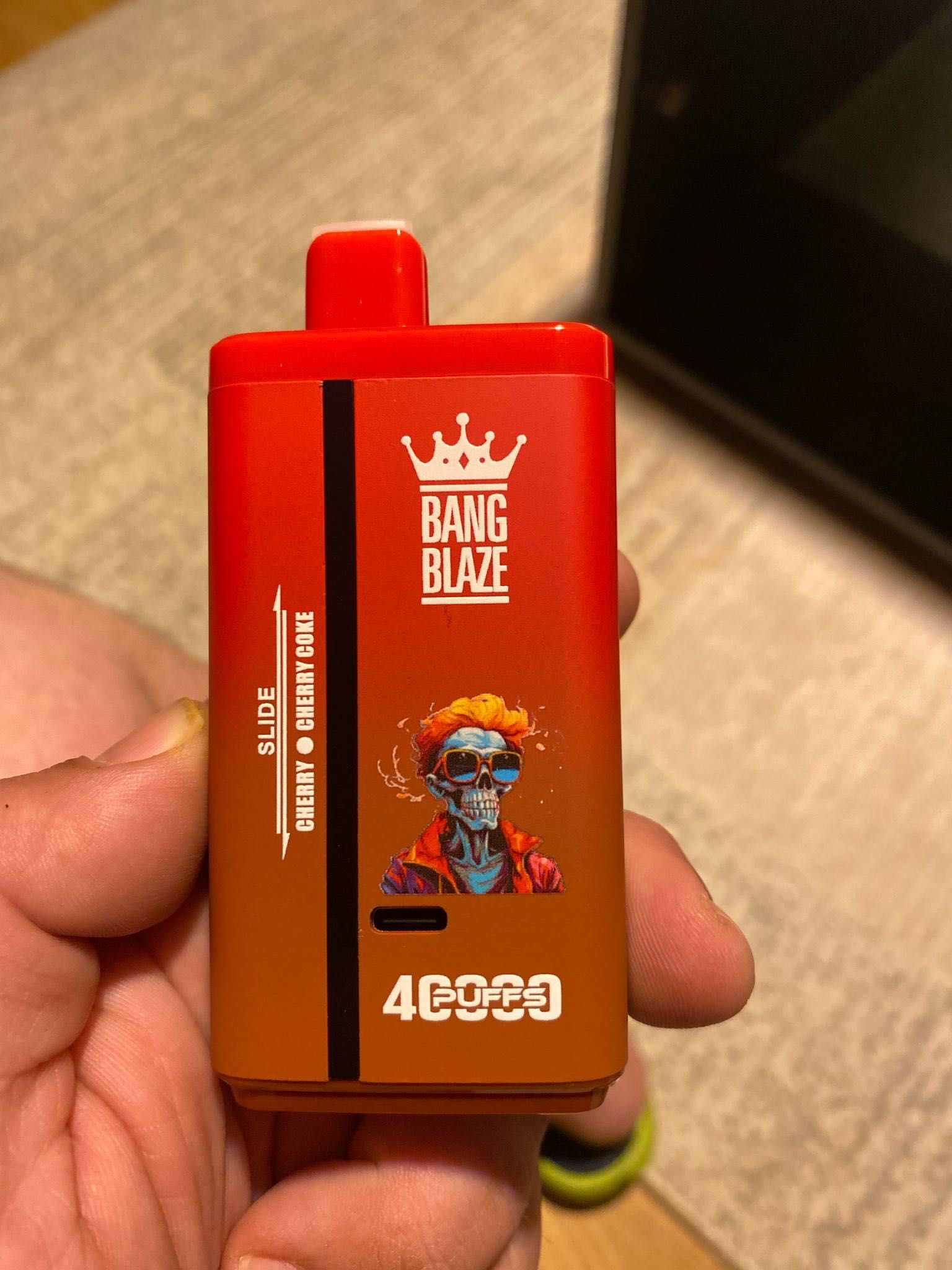 Vape 40.000 Puffs 2 arome Reicarcabil Type C