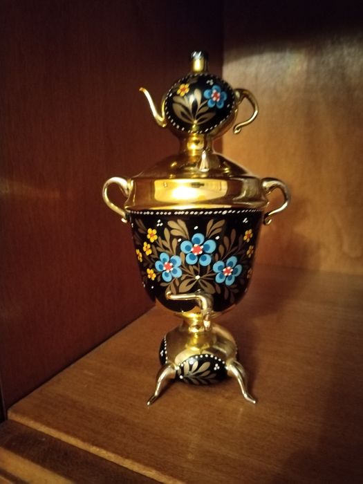 Ёлочное украшение - "Самовар"