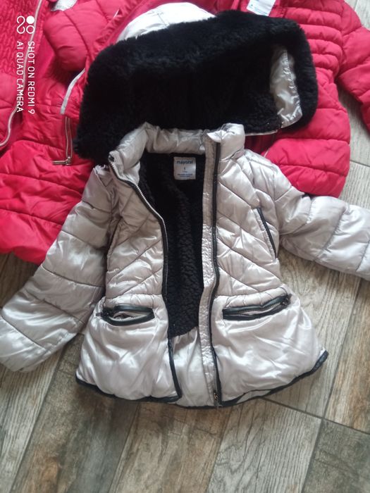 Три зимни якета Mayoral / Майорал общо 40 лв