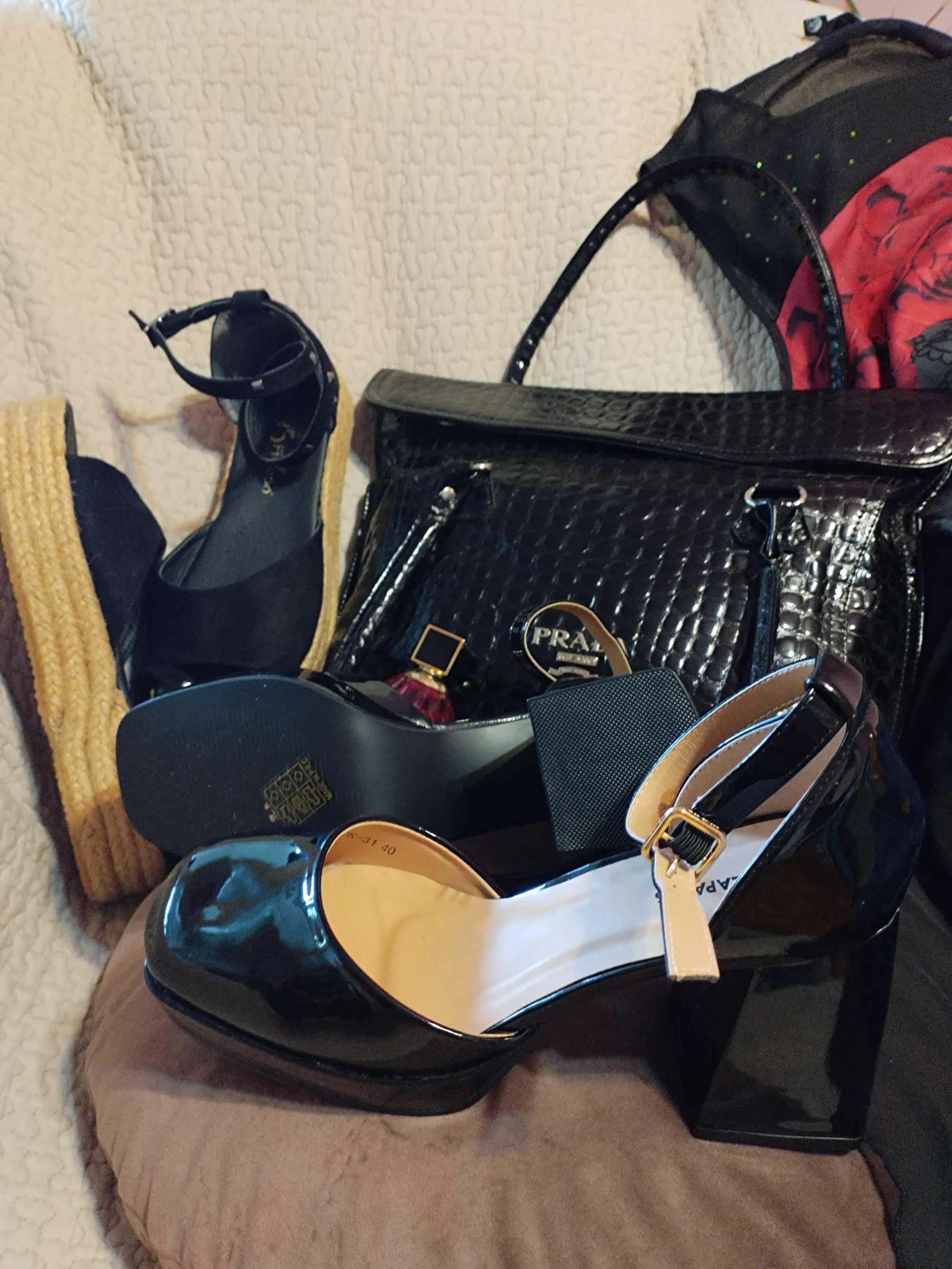 Чанта Prada, нови обувки и еспадрили