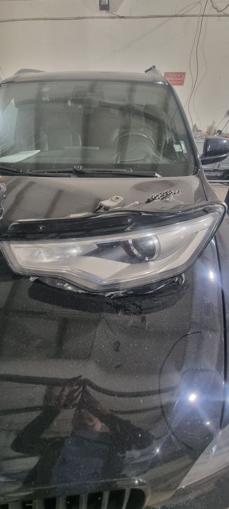 Audi A6 /C7  S6 предна решетка  2015-2018г. и фарове 2012-2015г.