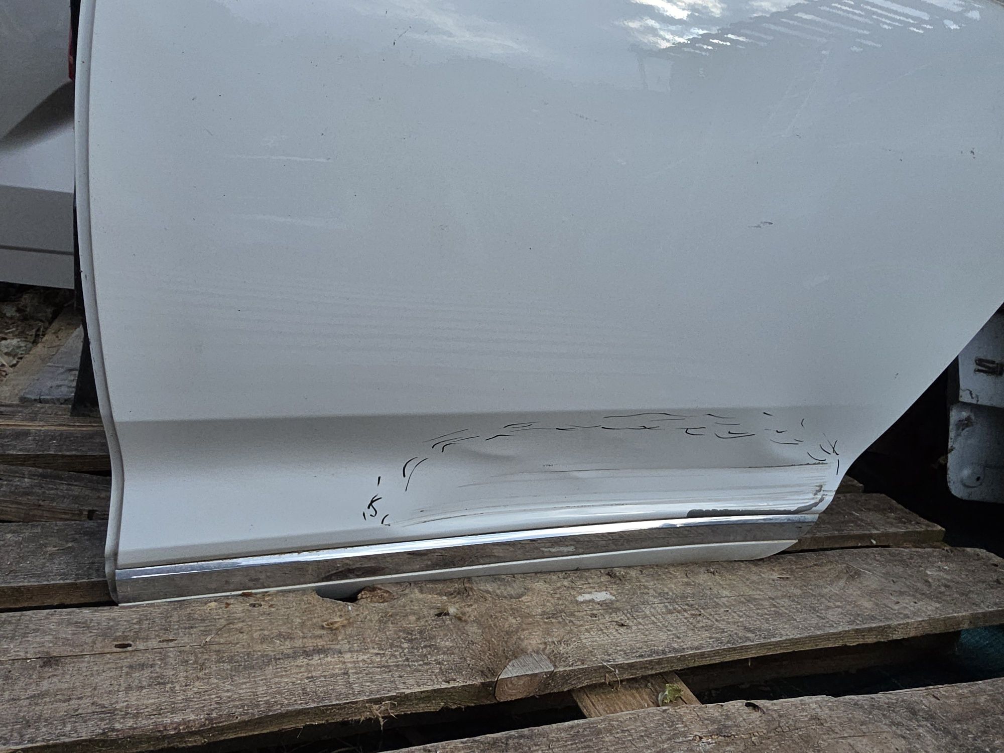 Vw Passat B8 B8.5 2020 задна лява врата