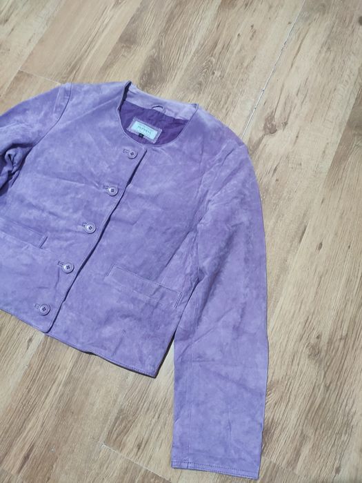 Geaca damă din piele întoarsă Skinwear Copenhagen marimea L