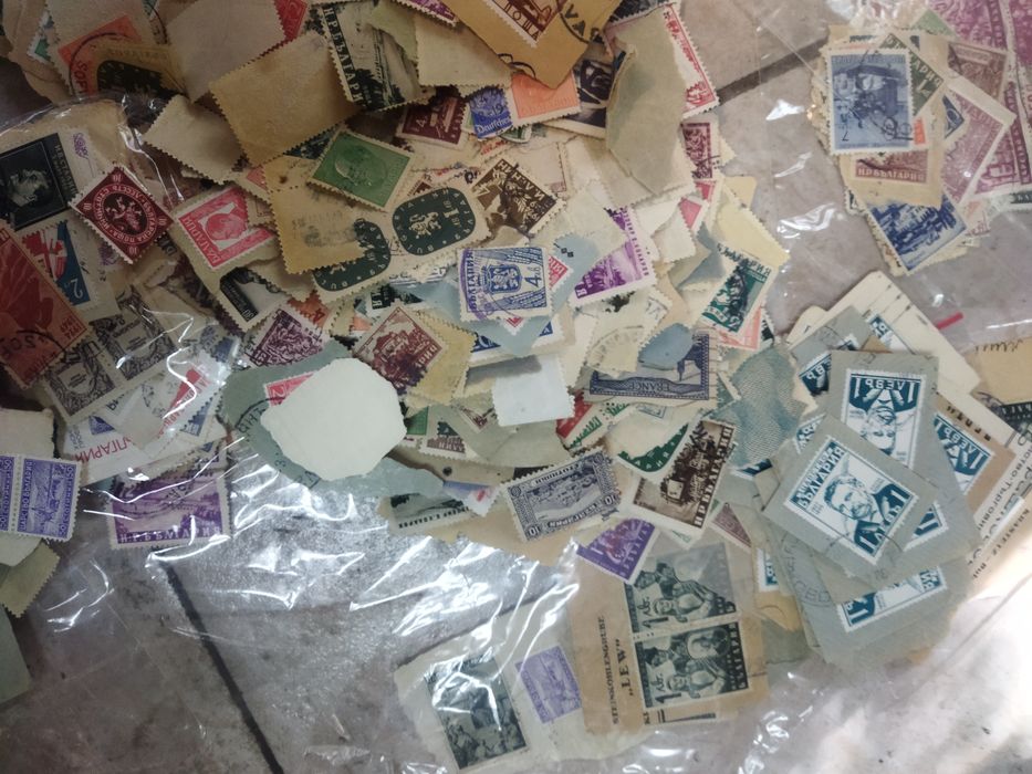 Стари Български пощенски марки