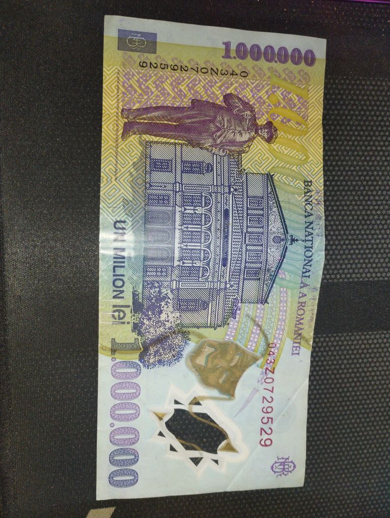 Bancnota 1.000.000 lei An 2003