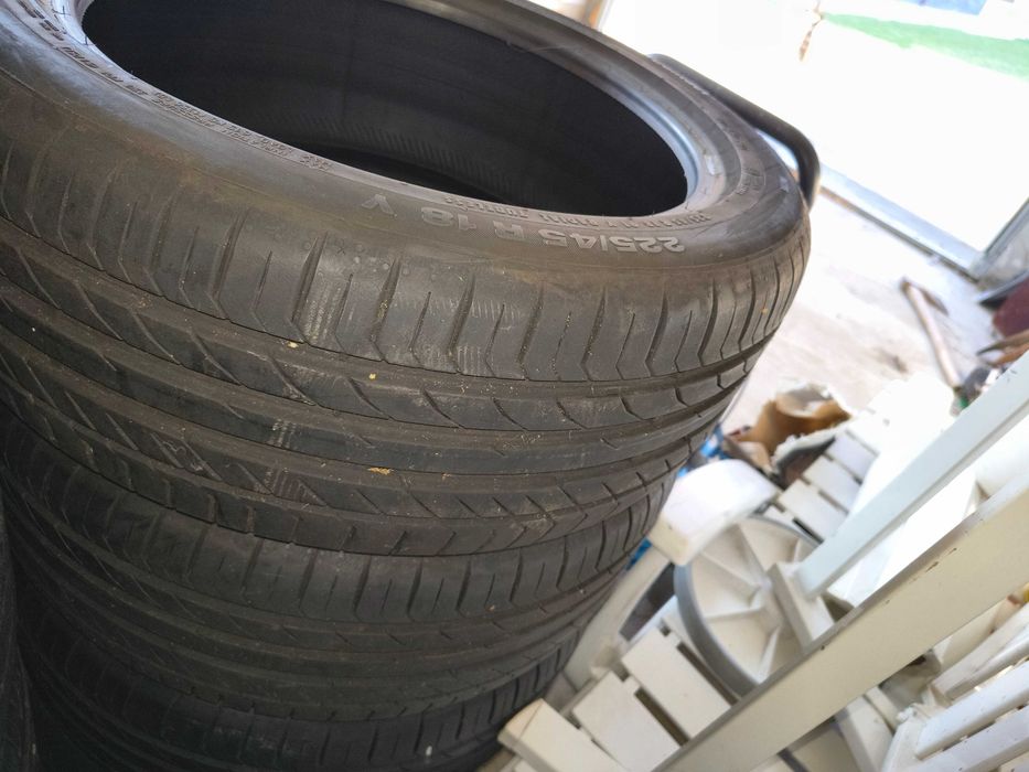 Cauciucuri si jante R18 ( continental si pirelli)
