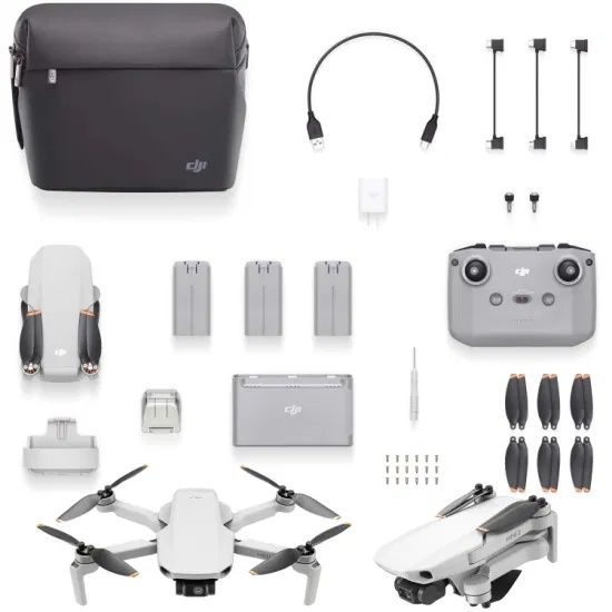 Dji mini 2 fly more