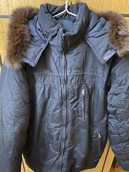 Продам пуховик columbia