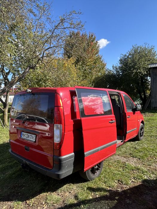 Mercedes Vito Mixto 2.2l W639