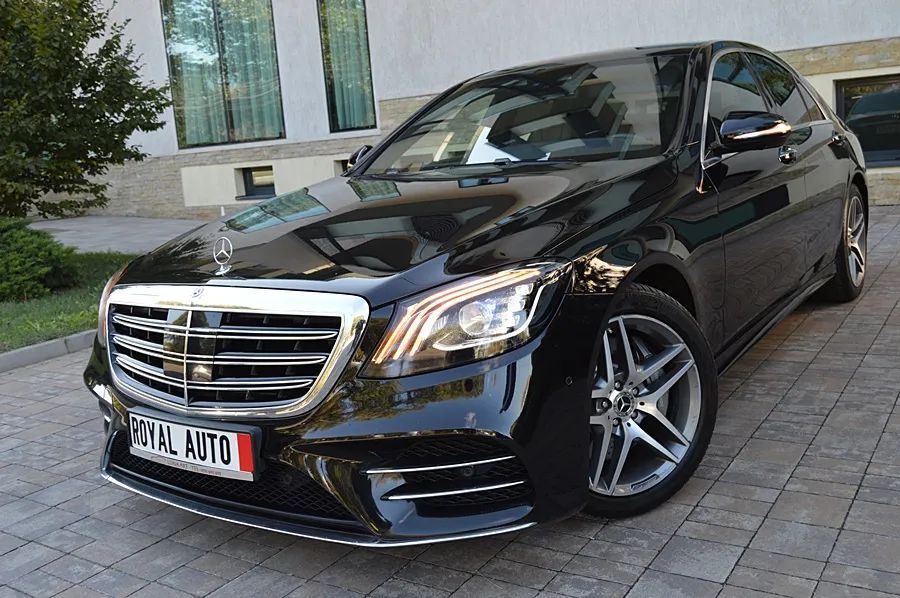 Mercedes-Benz S KM 100 % Reali / Fara Daune / AMG Edition / Rate 6-12 Luni