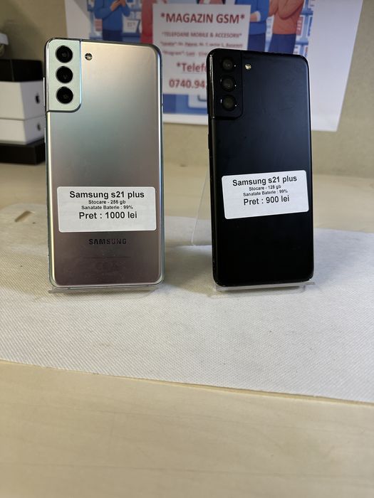Samsung s21 plus / 256 gb / garantie