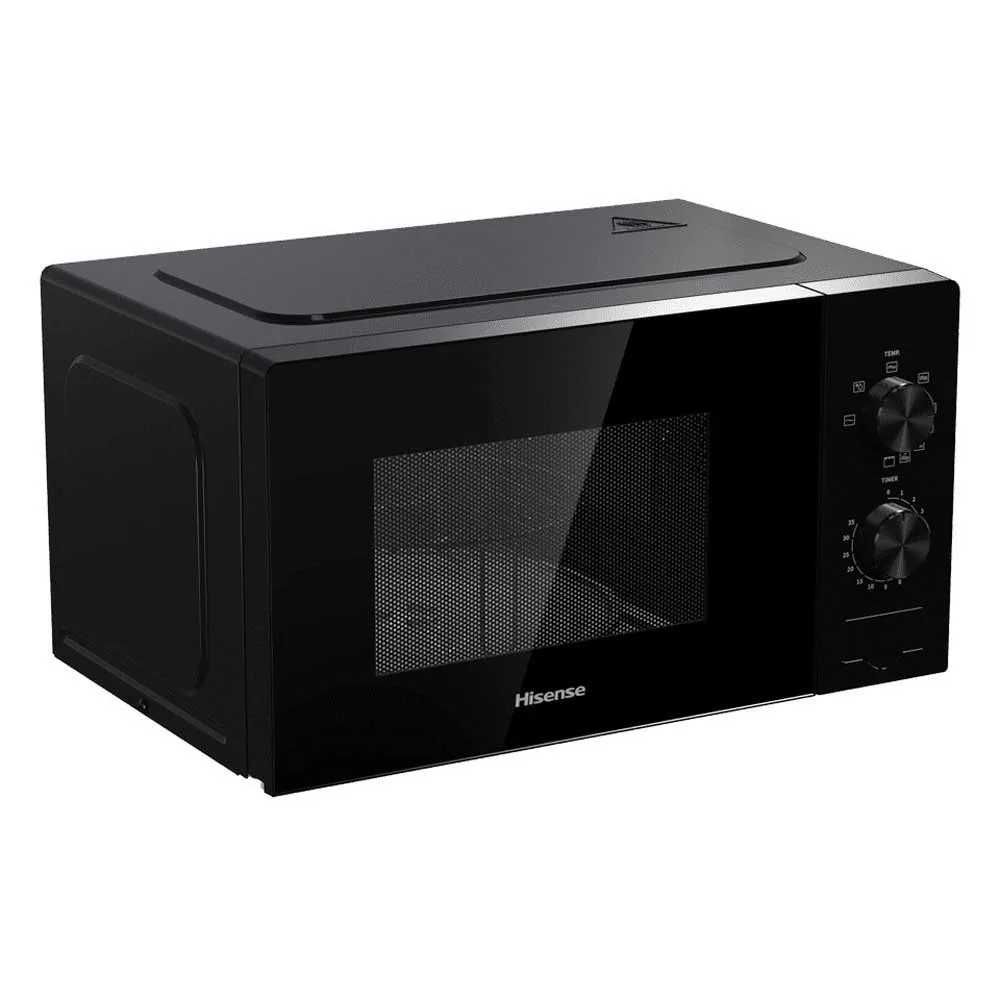 Микровълнова печка с грил Hisense 20L (H20MOBP1G) 700W Таймер до 35мин
