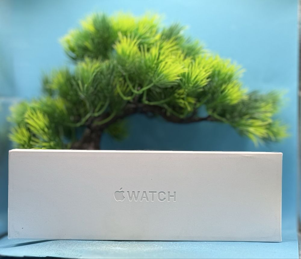 НОВ!!! Apple Watch 10 GPS, Jet Black Aluminum Case 46 мм