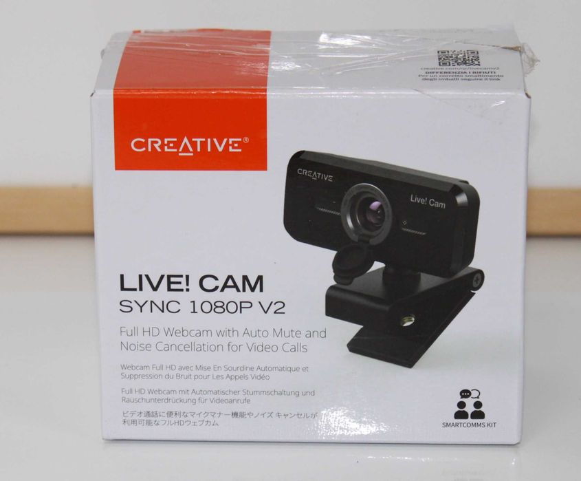 Web камера CREATIVE Live Cam Sync 1080P V2