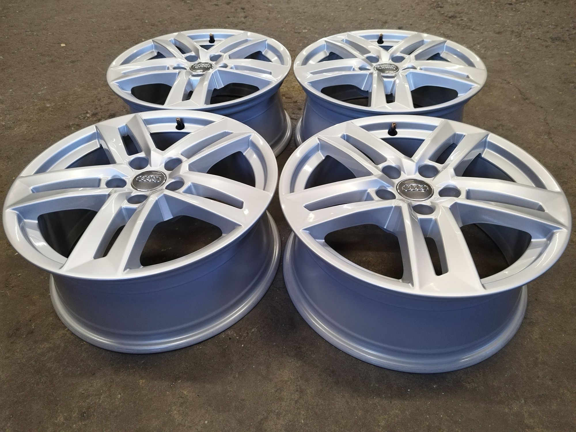 17" Audi A4 B9 Оригинални Джанти за Ауди 5x112