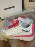 Оригинални  нови Dsquared2 sneakers, 36 Намаление от 290