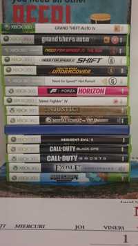 Jocuri Xbox 360: Mortal Kombat, FIFA19, NFS,GTA IV, Minecraft etc
