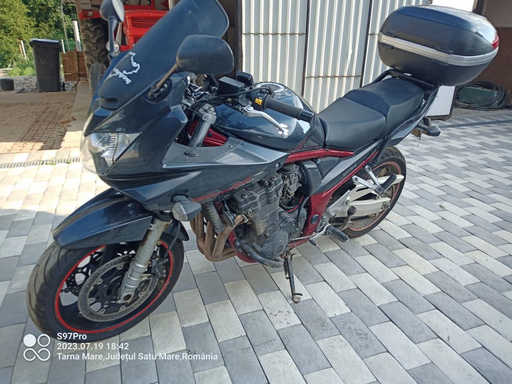 Vand Suzuki GSF 1200