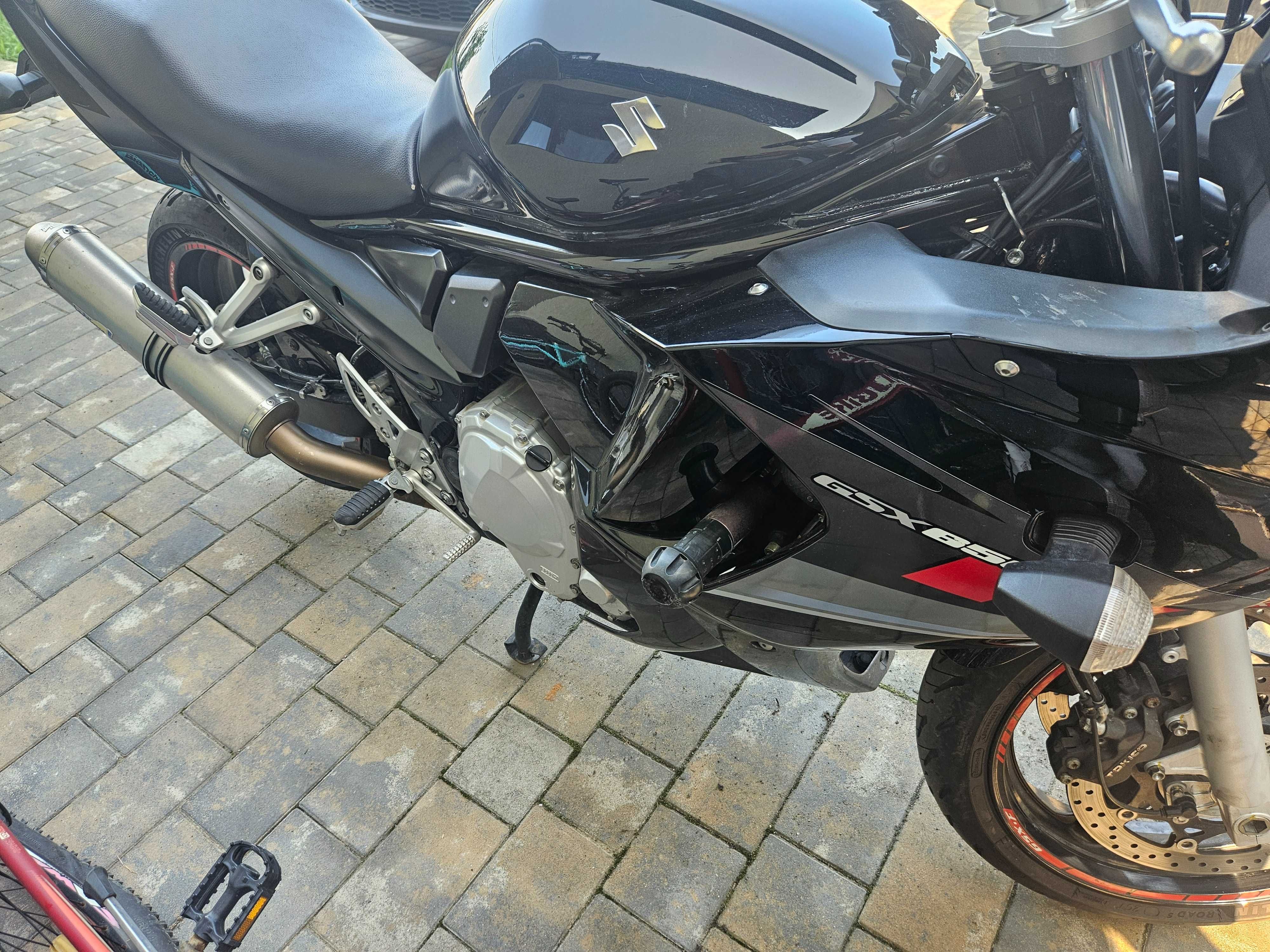Suzuki GSX F 650 2011