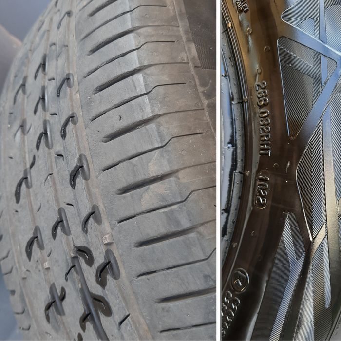 Continental Vara 215 60 R17 Duster si GoodYear Vara 225 55 R19