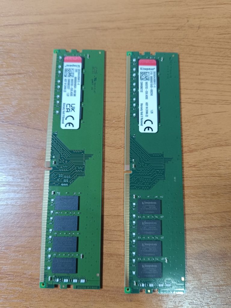 Продам оперативную память DDR4 8Gb(16)
