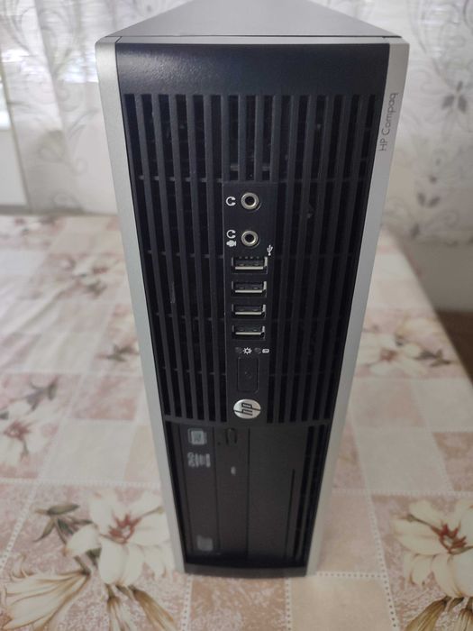 Компютър HP Elite 8200 SFF i7 2600, 20 GB RAM, 256 GB SSD, 250 GB HDD