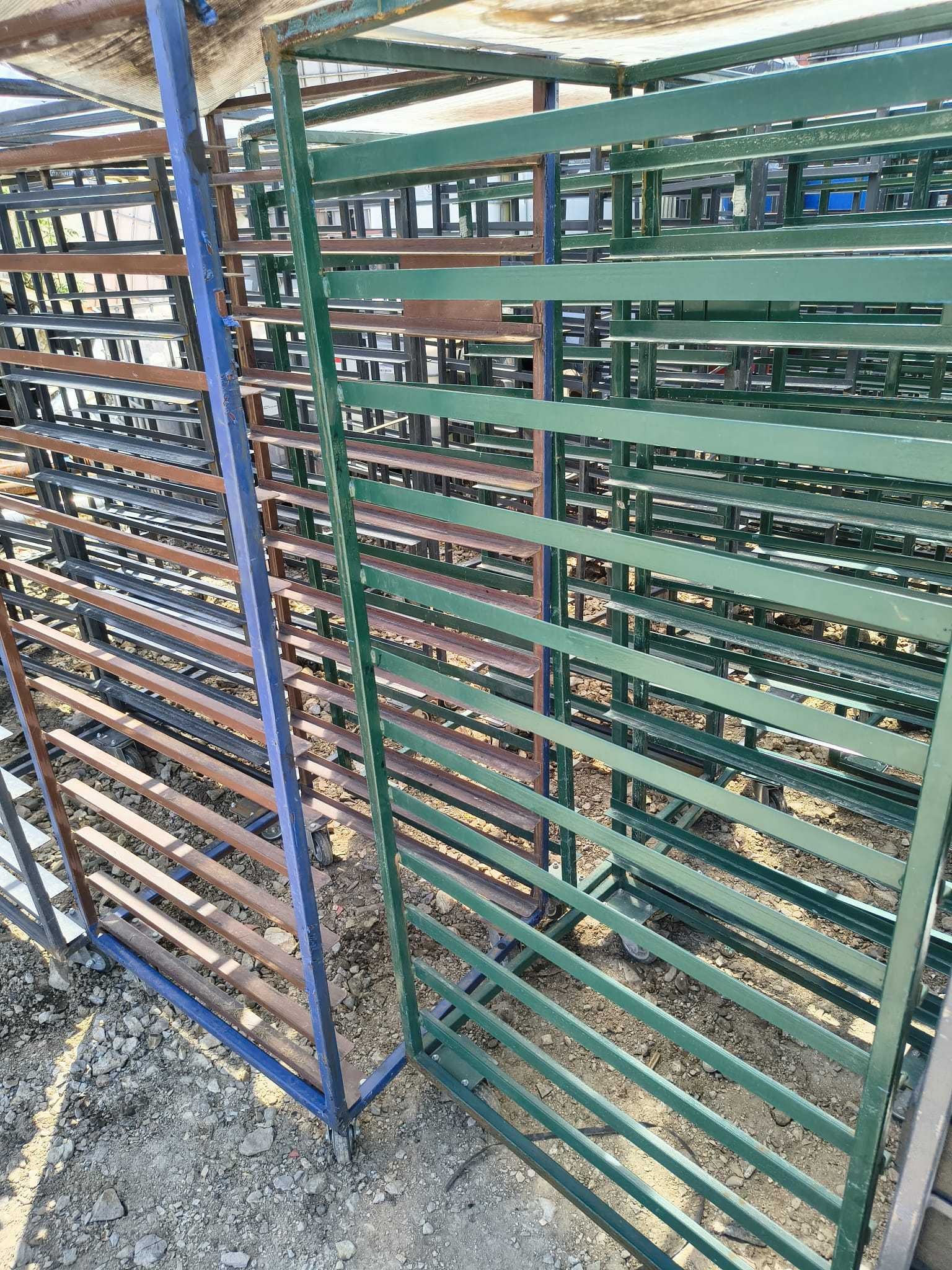 Rastele 180*80*67 / Rafturi metalice