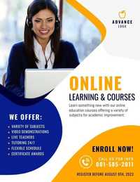 Learn english by online