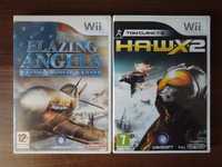 Blazing Angels Squadrons Of WW2 & Tom Clancys HAWX 2 Nintendo Wii