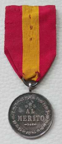Medalia de merit din argint "AL MERITO"