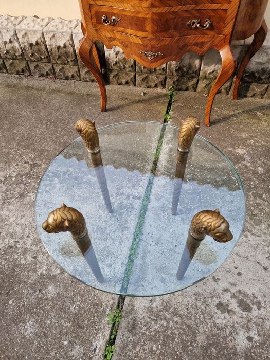 Уникална антикварна френска масичка