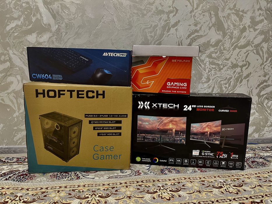 Полностью Игровой Компьютер Хамме Затты Котереды