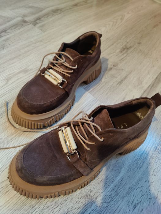 Pantofi piele întoarsă Epica