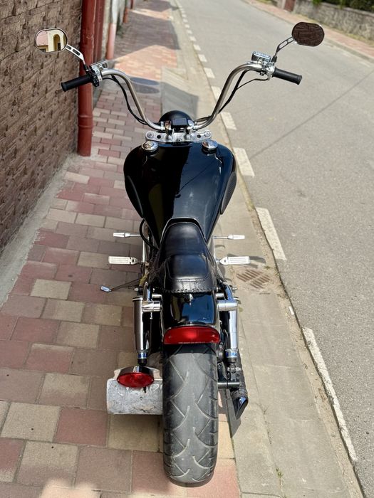 Suzuki Intruder VS 1400 custom