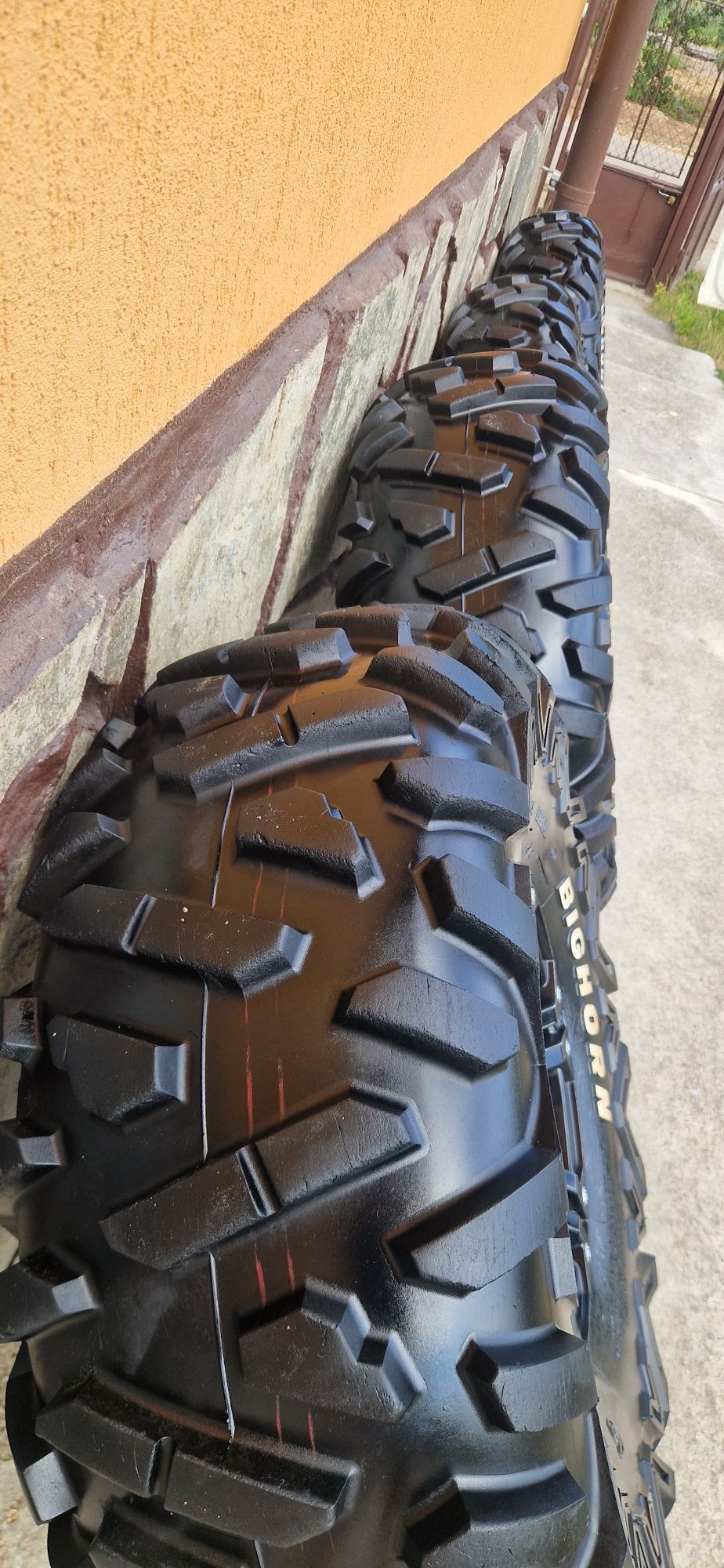 Jante aliaj cu anvelope 27x12 r12 27x9 r12