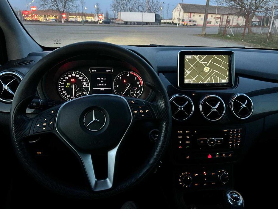 Mercedes B 200 an 2012