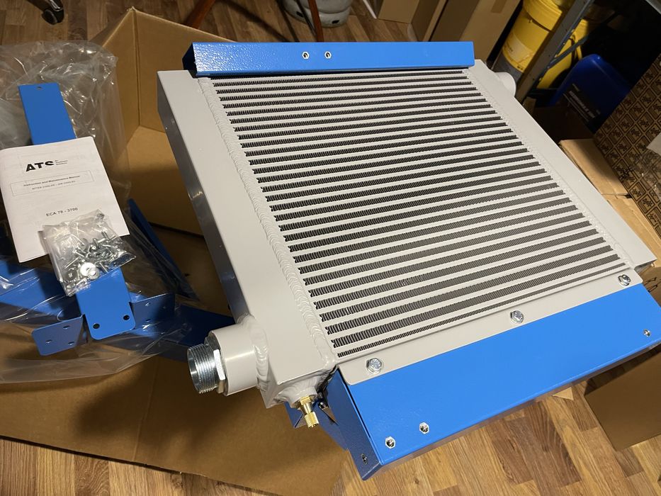 Dezumidificator 5100l/min Uscare aer produs de Motocompresor