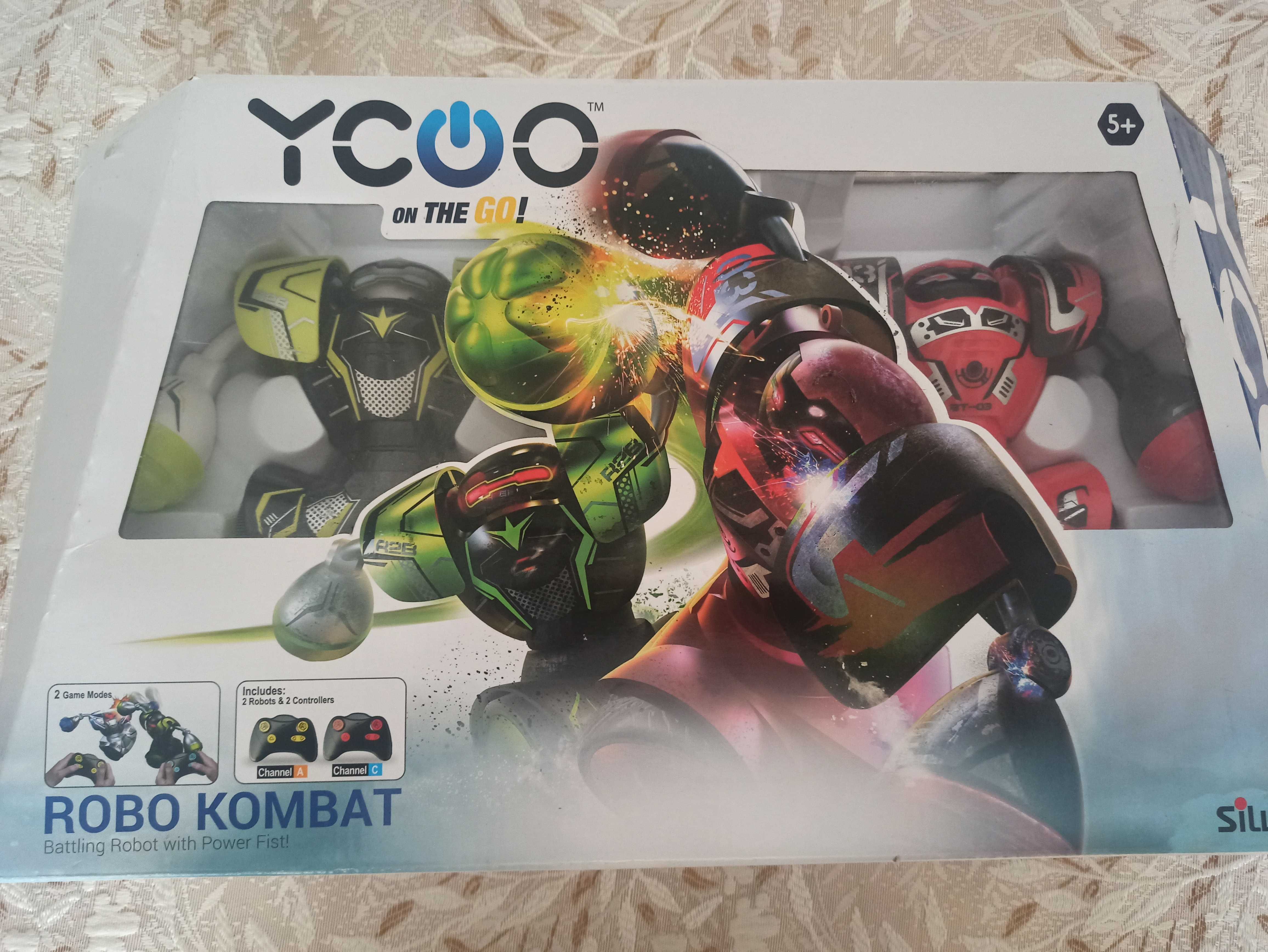 Роботи за битка - Robo Kombat Twin Pack YCOO